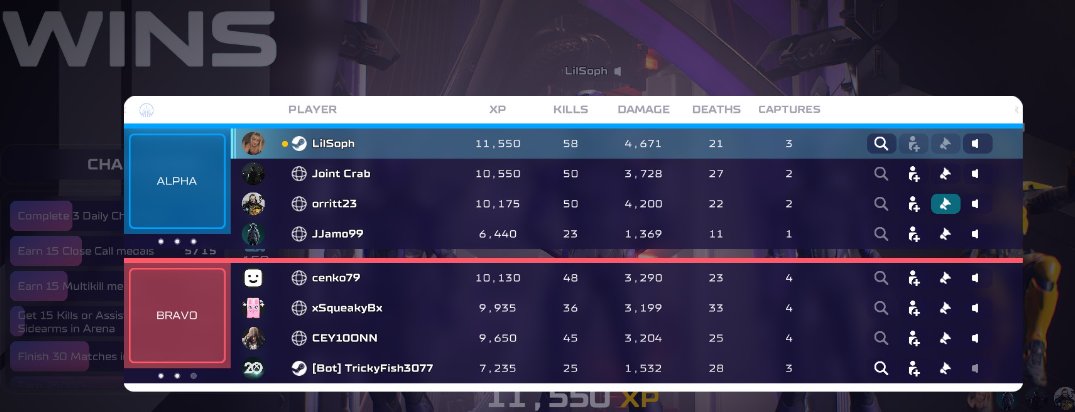 LilSophhh's tweet image. *Brushes Shoulders* 

Cant beat some Trance and some PewPews!

#Splitgate2