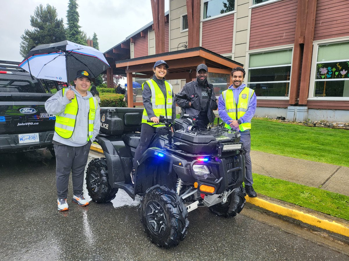 Honouring the rich histories, cultures &amp; resilience of First Nations, Inuit &amp; Métis peoples this #NationalIndigenousPeoplesDay and every day. 🧡
Grateful to celebrate with the Musqueam community yesterday on their unceded territory. <a href="/icbc/">ICBC</a> <a href="/VancouverPD/">Vancouver Police</a>
