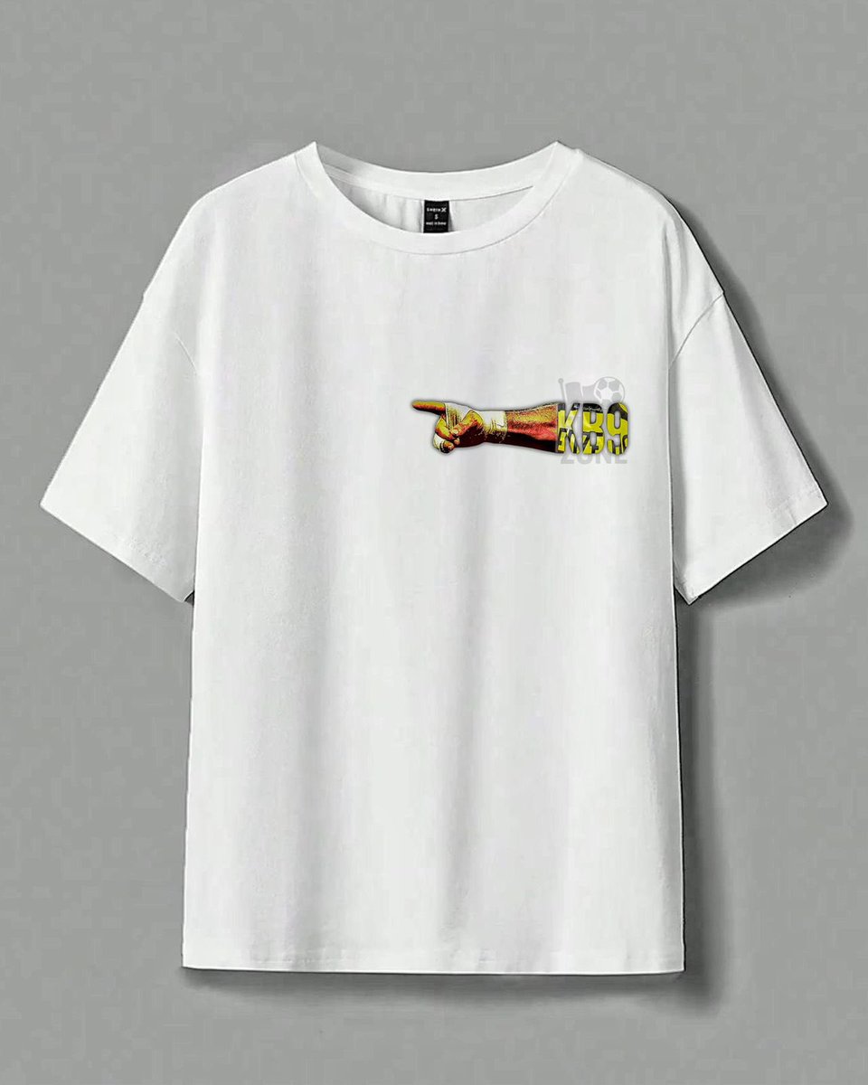 رجعنا نعدل الأوضاع😁 
تيشيرت أبطال الثنائية صار متوفر بالمتجر💛