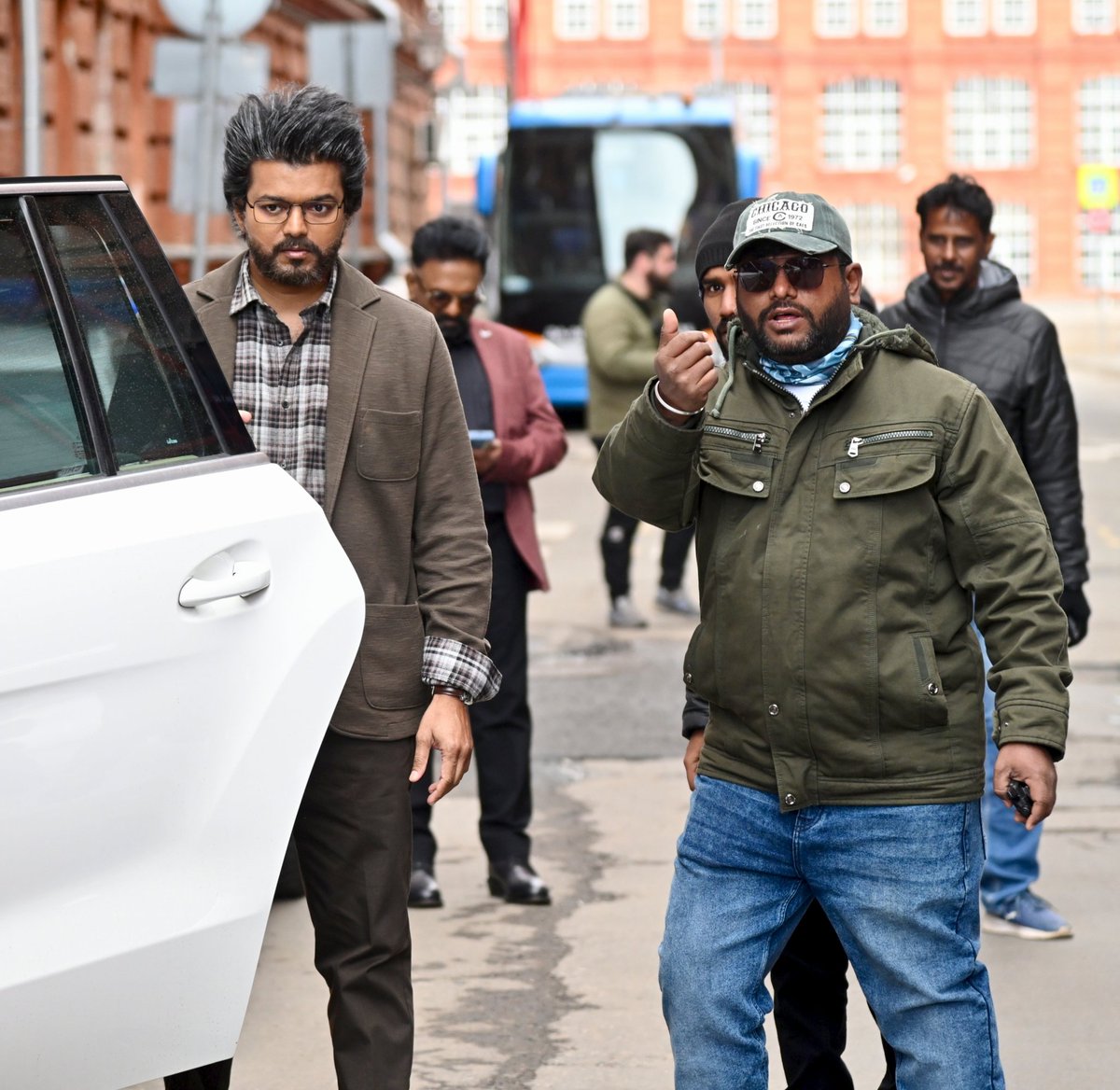 இனிய பிறந்தநாள் வாழ்த்துகள் <a href="/actorvijay/">Vijay</a> அண்ணா ❤️ #HBDThalapathyVijay #TVKVijay #REAL_GOAT