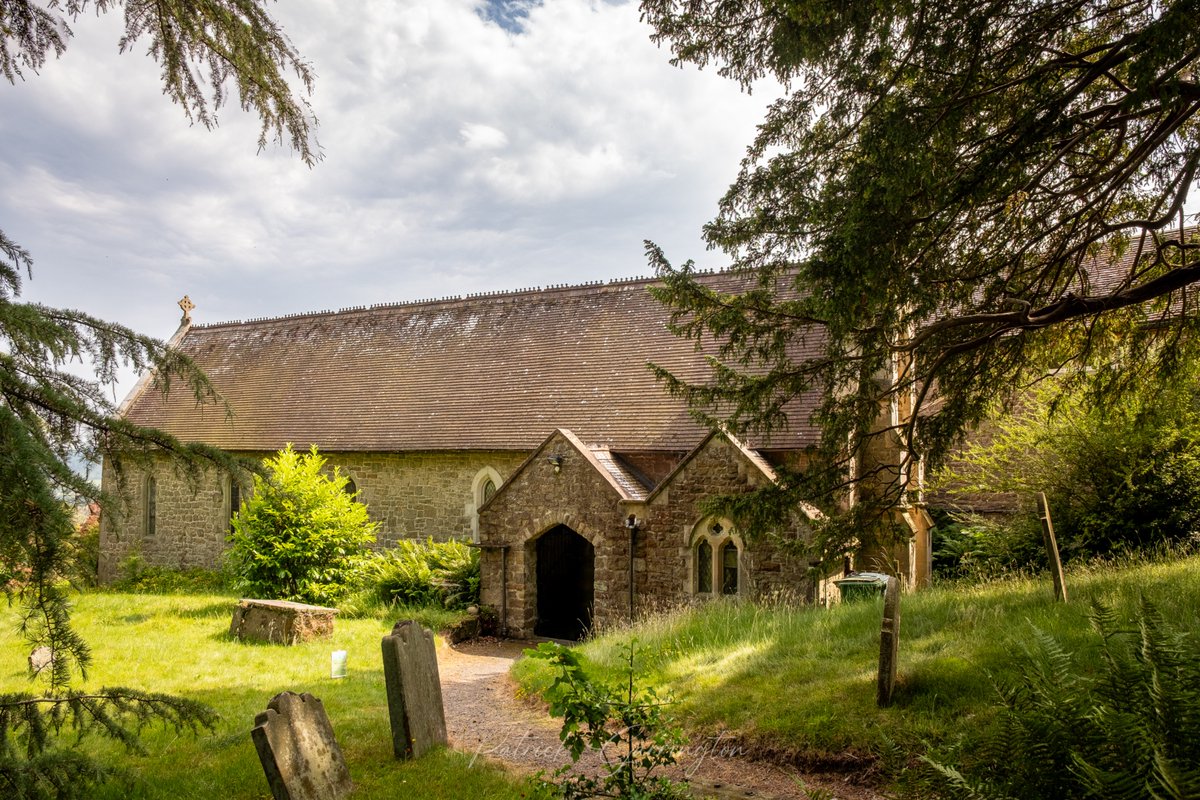 JPG_1969's tweet image. Church Preen, St John, Shropshire. A secluded chapel near Much Wenlock, cites C12th origins, but is much 'fixed' by the Victorians. It's also very long! #church #histroy #medieval #shropshire