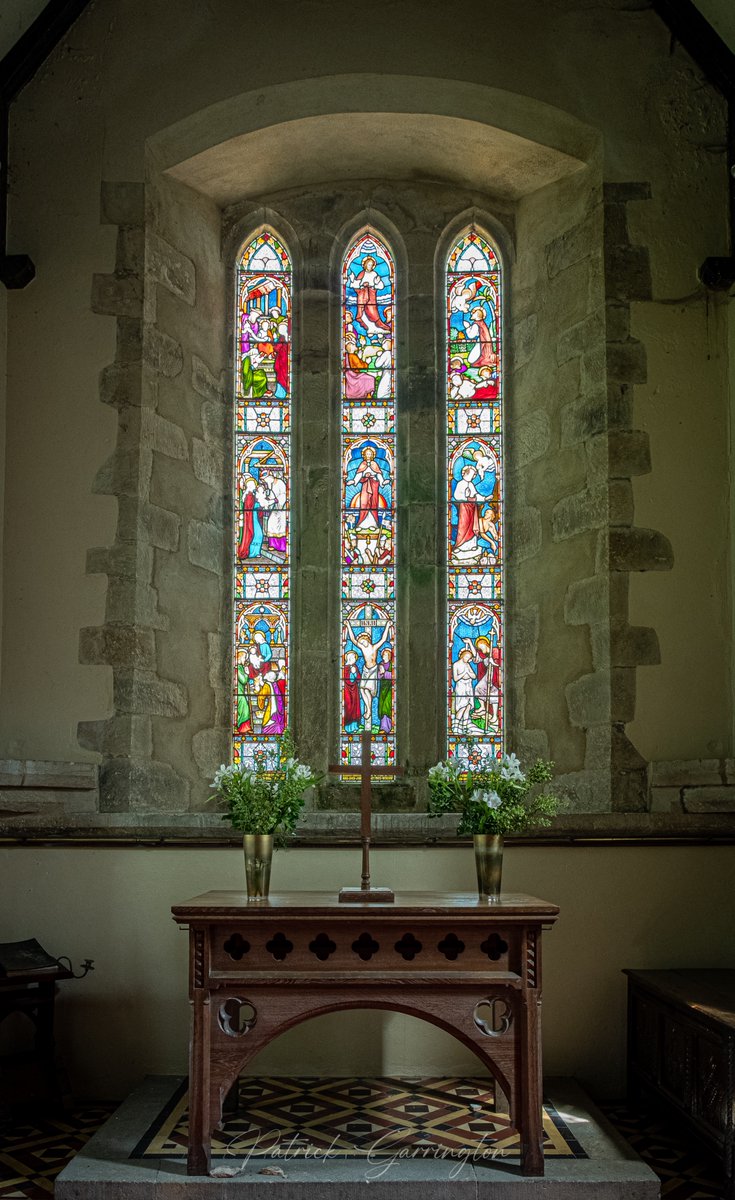 JPG_1969's tweet image. Church Preen, St John, Shropshire. A secluded chapel near Much Wenlock, cites C12th origins, but is much 'fixed' by the Victorians. It's also very long! #church #histroy #medieval #shropshire