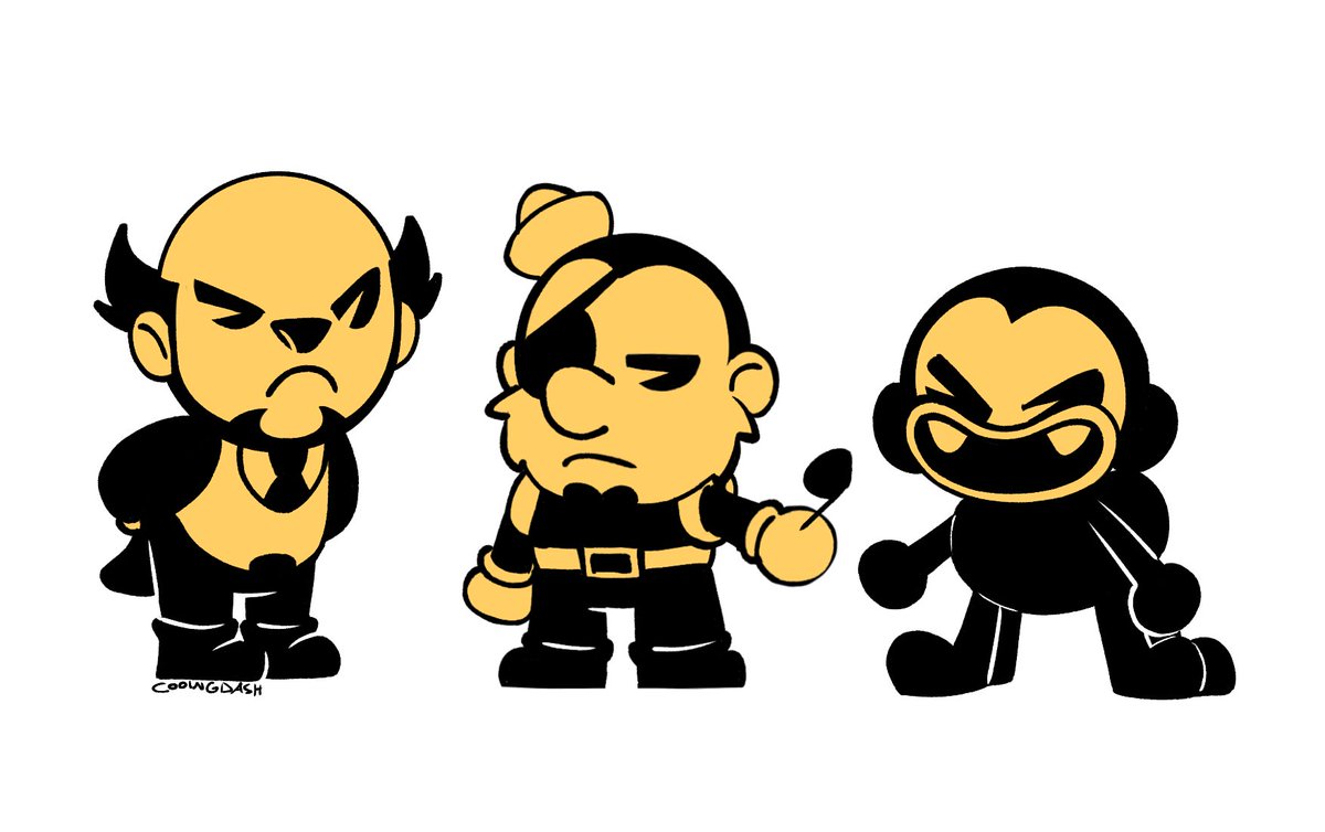 They're so evil 
#bendy #thebutchergang