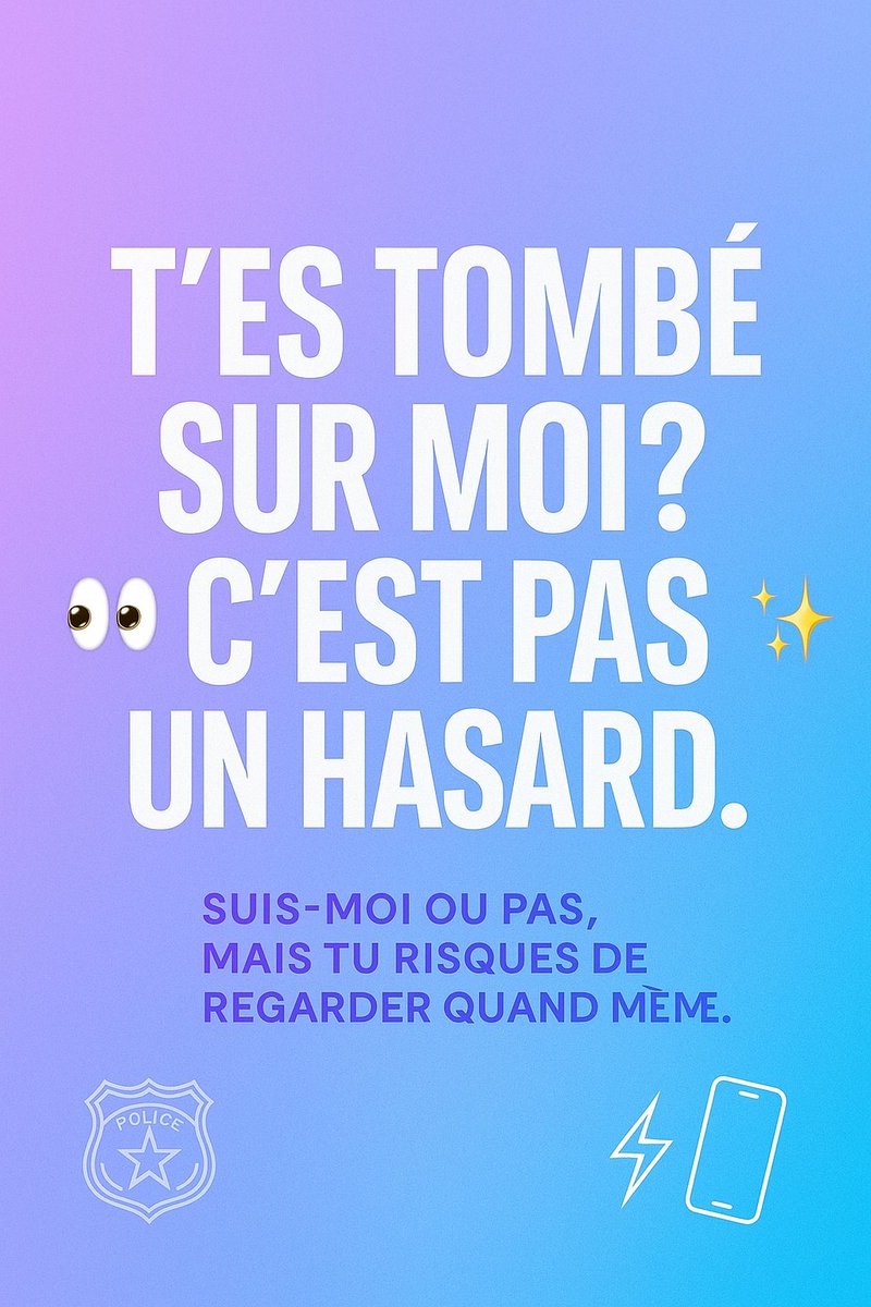 NinoRanocha3535's tweet image. **T’es là. Moi aussi.** On sait tous les deux que t’es pas tombé ici pour rien 😏 Tu peux suivre ou juste regarder… mais moi j’suis lancé 🔥
 
#pourtoi #foryou #fyp #instafun #freestyle #spontané #instafrance #moi #nouveaucompte #abonnement #explorepage #reelsfrance