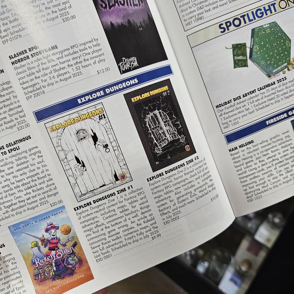 Chris @ Explore Dungeons tweet media