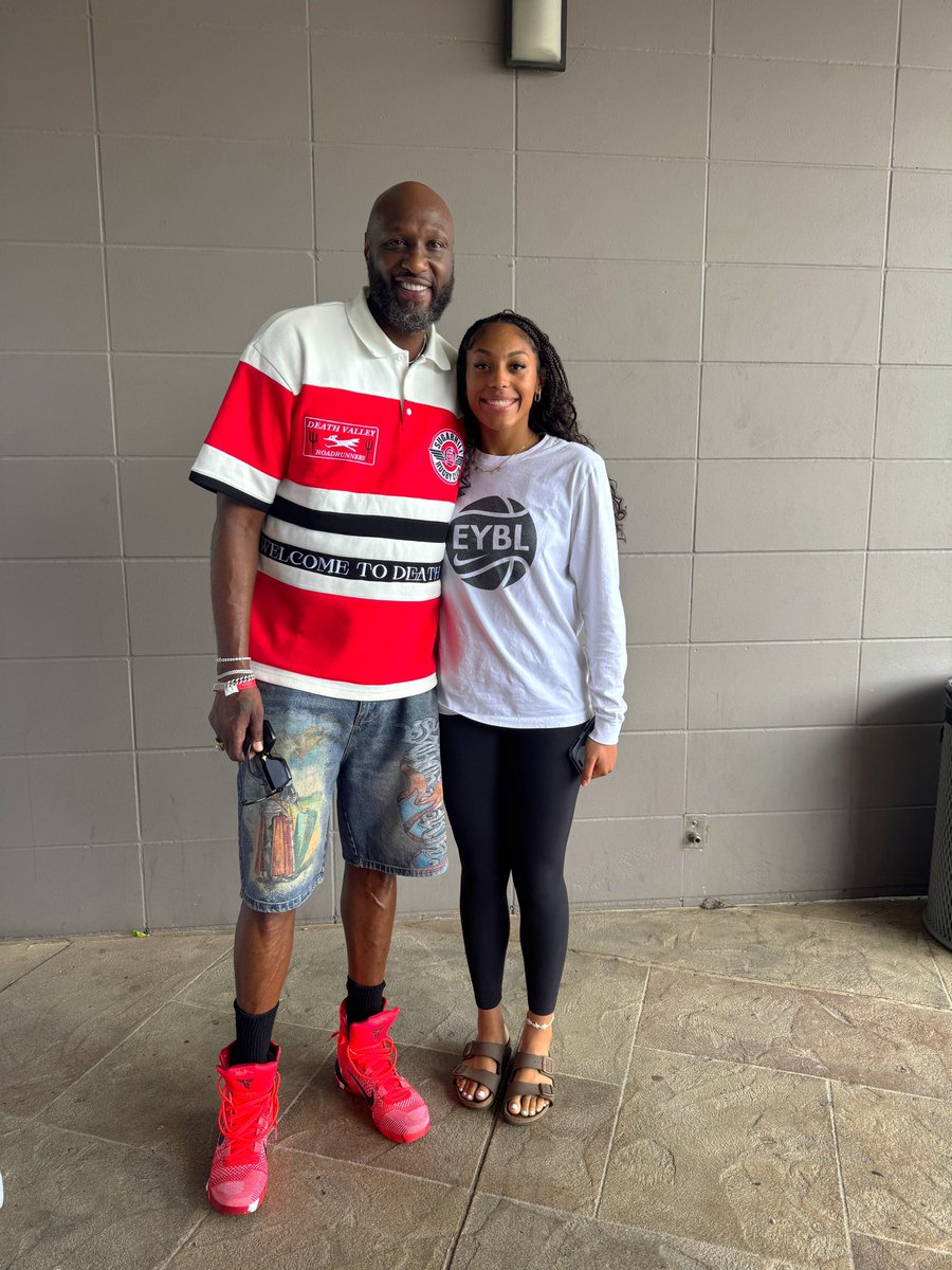 TABC Boys Showcase <a href="/LamarOdom/">LAMAR ODOM</a> 💜💛