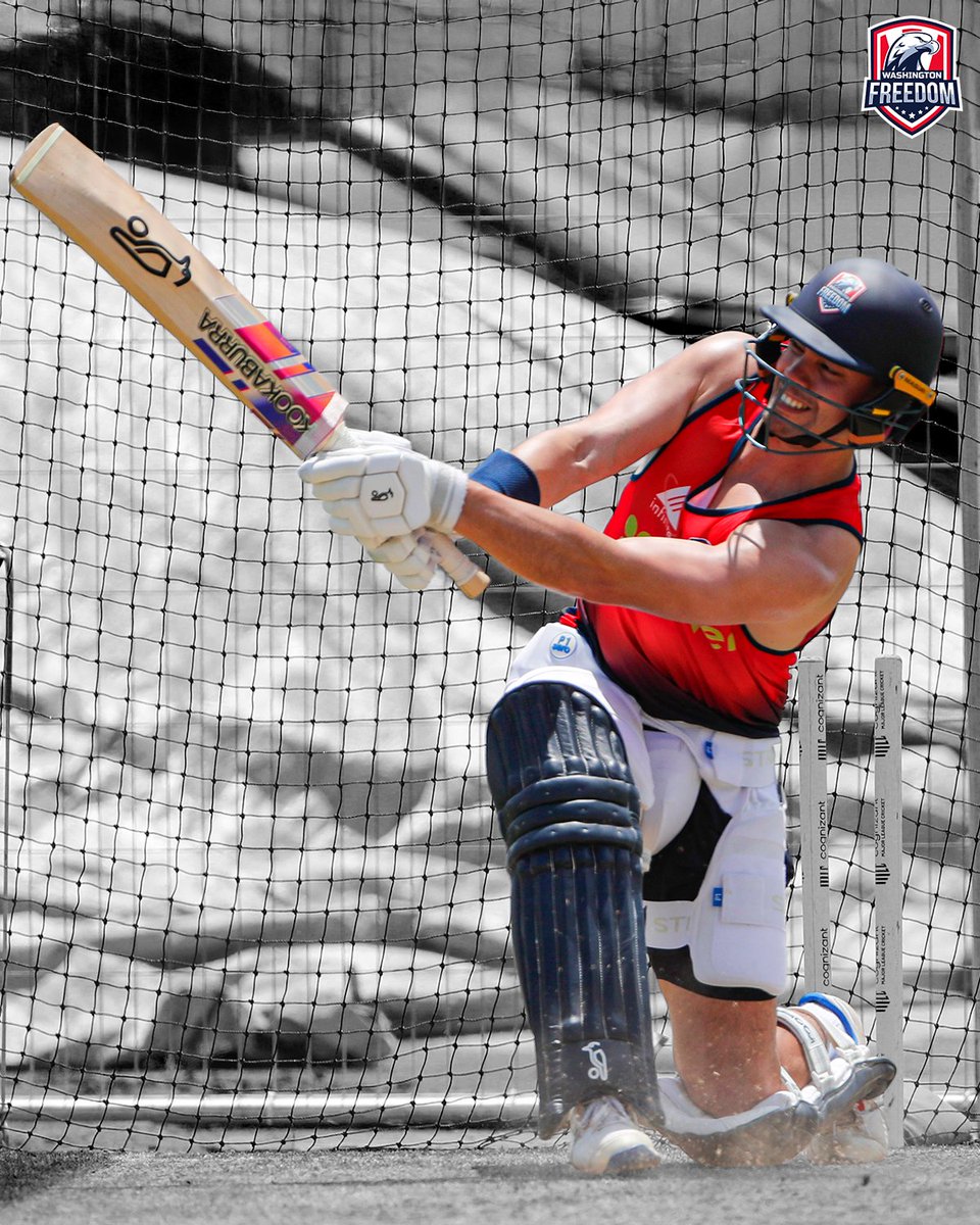 Locked in and all set for tonight 🔒👊

#FreedomExpress #MLC2025