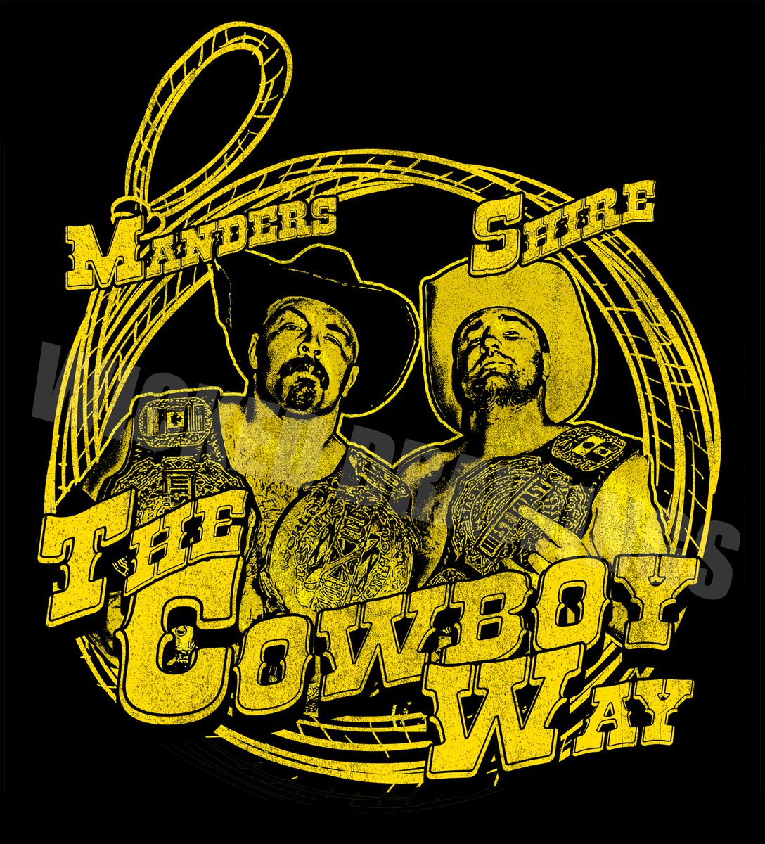 For the next hour I'm dropping the price down to $40 for two designs! Only five spots available DM for information work examples below 👇#wrestlingart