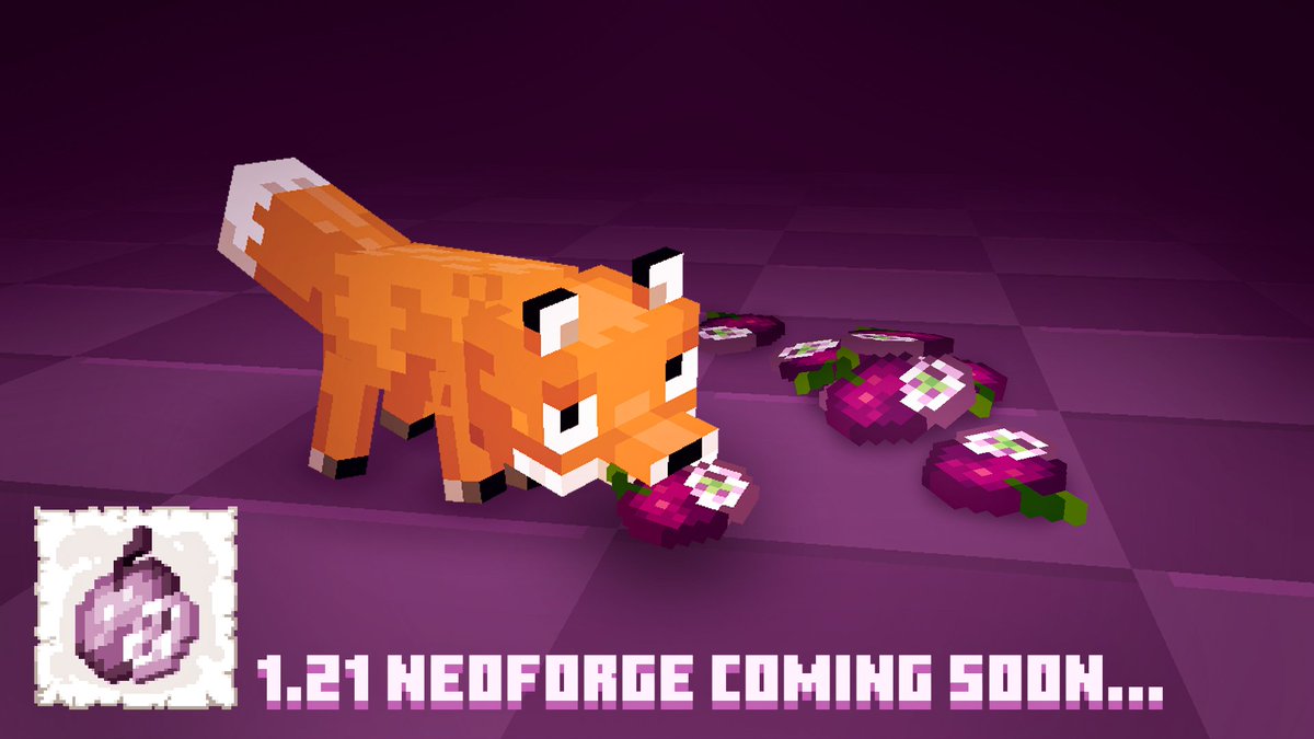An official 1.21 NeoForge version of my mod #BountifulFares is currently in the works!