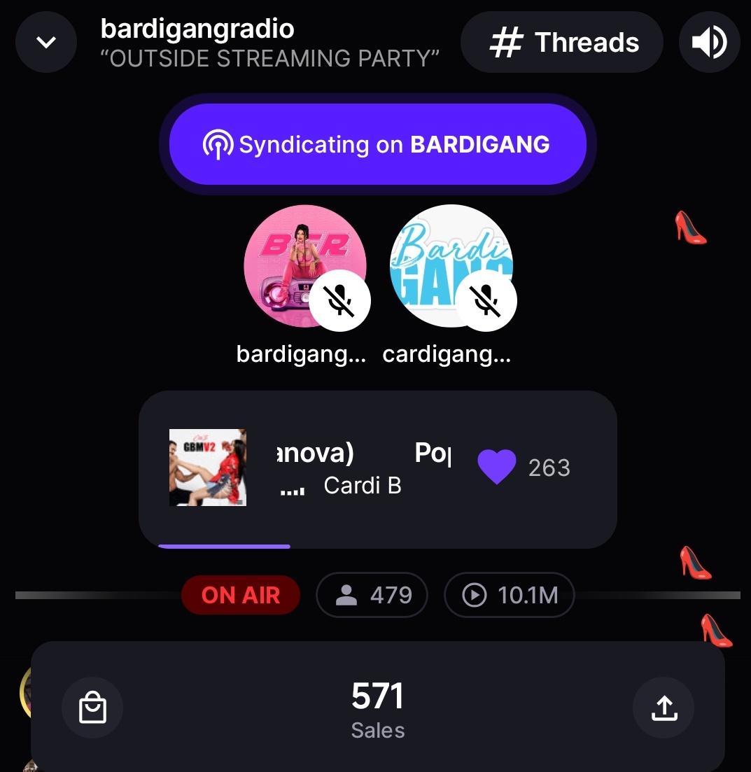 iamLowkeyJosh's tweet photo. yo BG let's run it up!!!
GO BUY
GO STREAM
GO TO STATION HEAD NOW!!!! https://t.co/6jWEisZuCp
NEXT GOAL IS 600 SALES!!
WE CAN DO THIS!!! #CARDIOUTSIDE🐦🐦🐦 https://t.co/IJVmaJrR8R