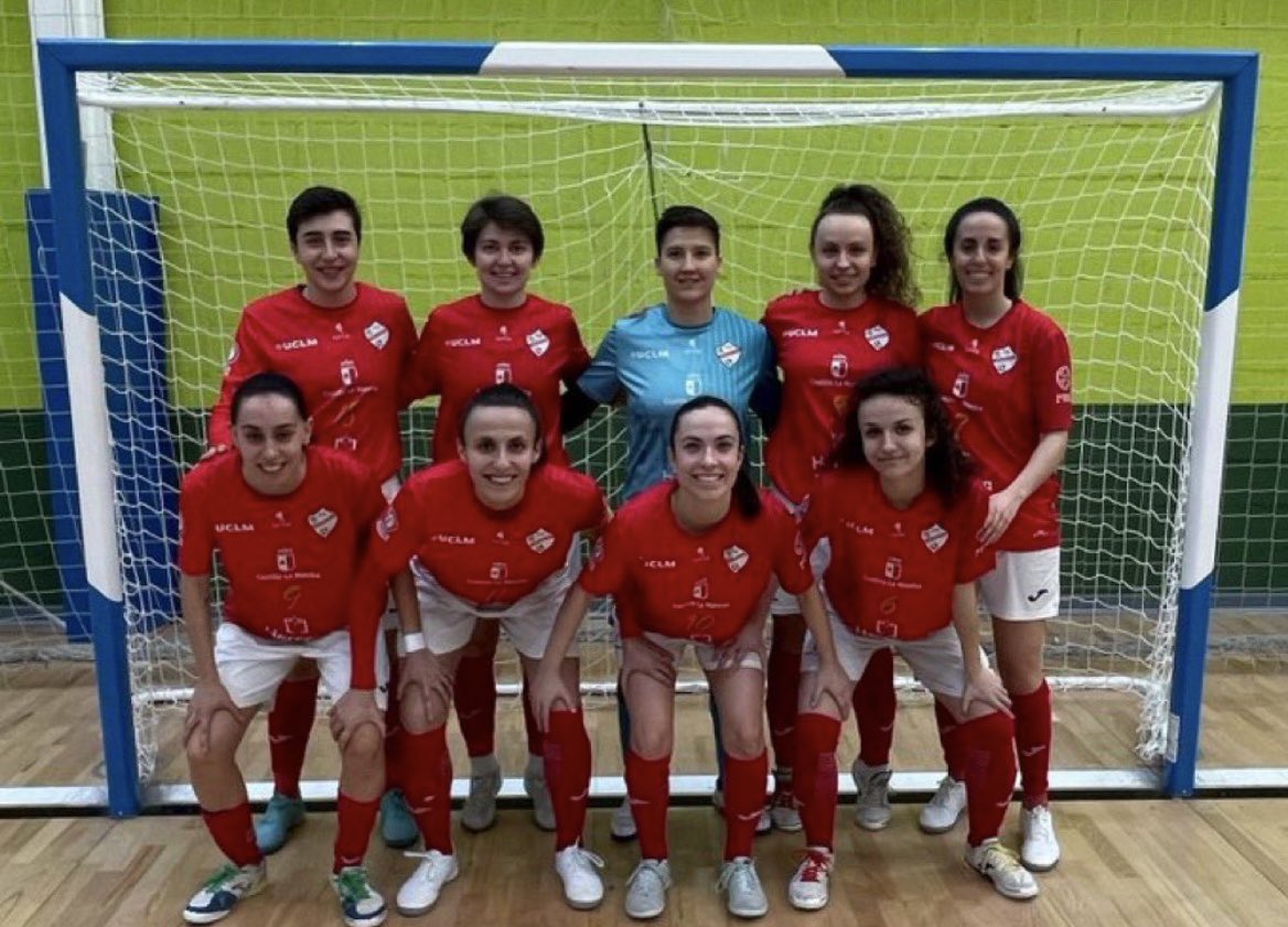 Ahora si se puede decir alto, Castilla la mancha tiene equipo en primera división 

Nosotras no pudimos conseguirlo pero ellas lo hicieron de 10, enhorabuena 
<a href="/CDChiloeches/">CD Chiloeches</a> 

#SoisDePrimera 🔴