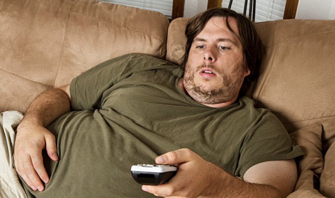 Men of today watch watch plenty of sex and combat, and don't take part in nearly enough of both.