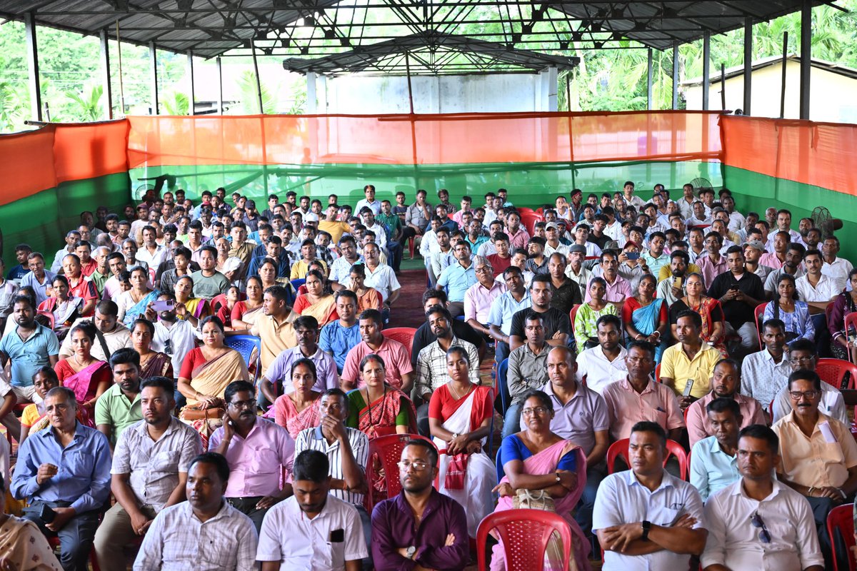 With the enthusiasm and energy of our karyakartas, Bharatiya Janata Party is organizationally prepared to contest the BTR elections with full strength.
Heartfelt thanks to everyone who participated in today’s meeting held at Pachnoi Cherfang Mandal of Majbat Constituency.