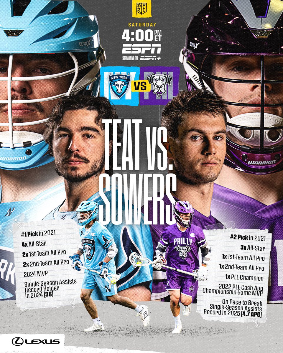 ESPN
ESPN 
ESPN

Let’s get it on 🤝