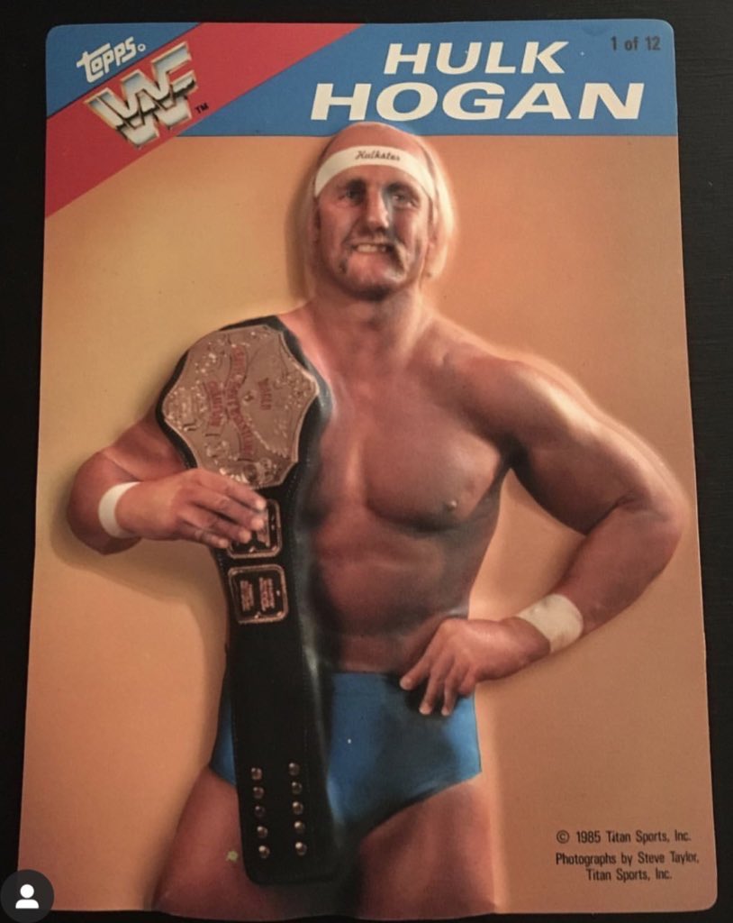 Hulk Hogan appreciation thread. Post some awesome Hulkster stuff!
