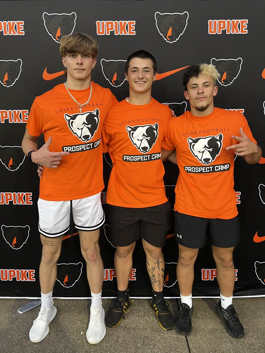 Had a great time yesterday at Pikeville thank you to <a href="/CoachMikeHarris/">Coach Harris</a> for the invite can’t wait to get back on campus this fall for a game #upikebears