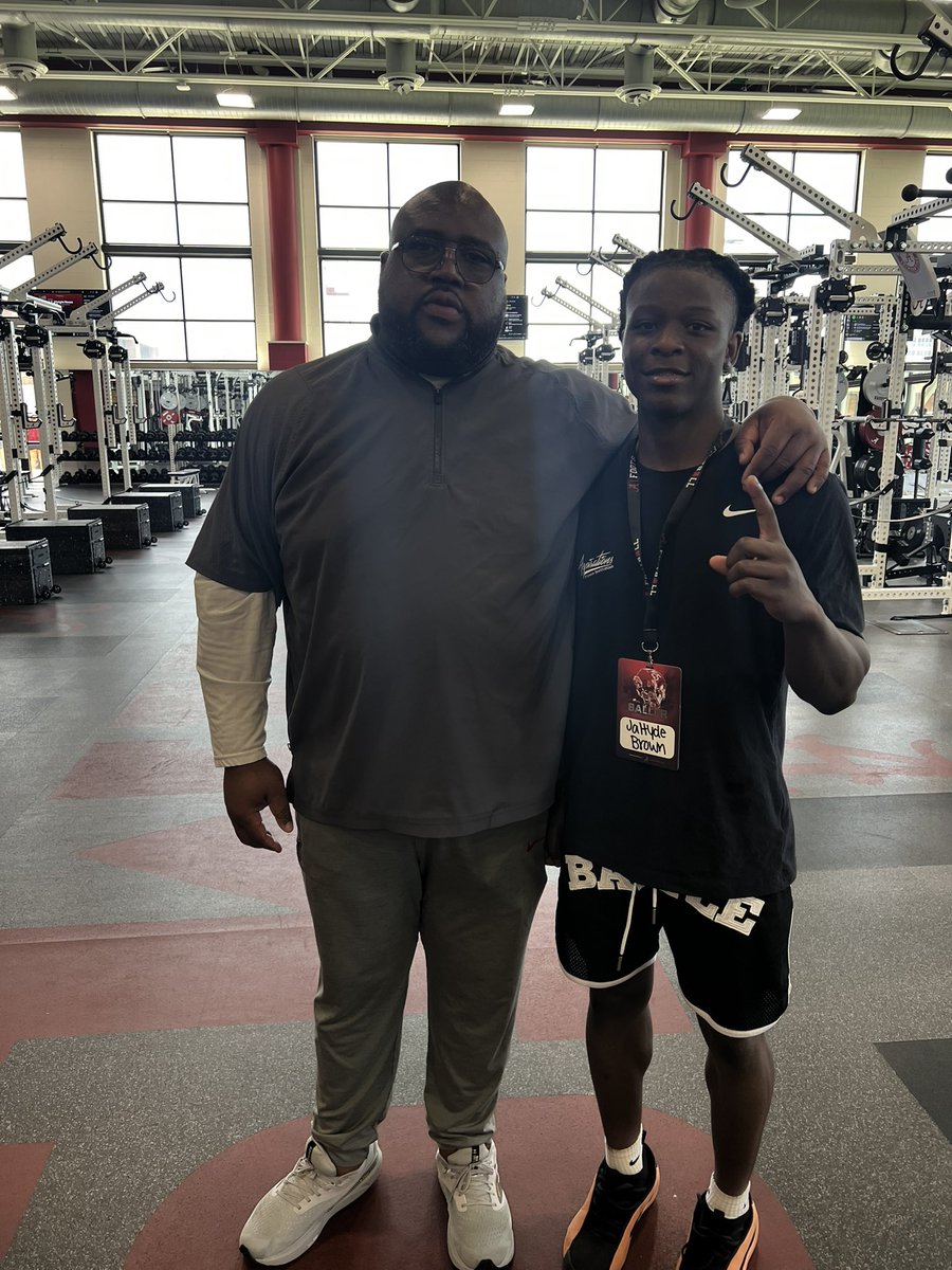 JaHeisman's tweet image. W⭕️W‼️ After a great camp and conversation with @PlayerProMorgan @CoachShephard @KalenDeBoer I’m blessed to receive !! ⭕️FFER FROM @AlabamaFTBL @Aspirationsgym @EdwardsCBS @247recruiting @On3sports @AllenTrieu @SWiltfong_ @RivalsFriedman @adamgorney @TheUCReport @centurions_fb…