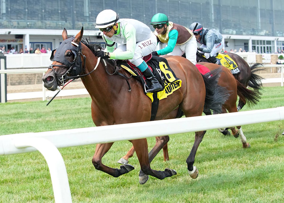 Maryland Horsemen (@mdhorsemen) on Twitter photo Lifelovenlaughter, allowance winner last out, tracks leader and captures 6F Jameela S. on turf <a href="/LaurelPark/">The Maryland Jockey Club, Inc.</a> with <a href="/jorgeruizjockey/">Jorge Ruiz</a> up for trainer <a href="/trombetta_mike/">Trombetta Stables</a>. 5YO <a href="/MarylandTB/">Maryland Thoroughbred</a> mare by Lemon Drop Kid bred/owned by The Elkstone Group. (Jeffrey Snyder/TMJC 📷) Lifelovenlaughter, allowance winner last out, tracks leader and captures 6F Jameela S. on turf <a href="/LaurelPark/">The Maryland Jockey Club, Inc.</a> with <a href="/jorgeruizjockey/">Jorge Ruiz</a> up for trainer <a href="/trombetta_mike/">Trombetta Stables</a>. 5YO <a href="/MarylandTB/">Maryland Thoroughbred</a> mare by Lemon Drop Kid bred/owned by The Elkstone Group. (Jeffrey Snyder/TMJC 📷)