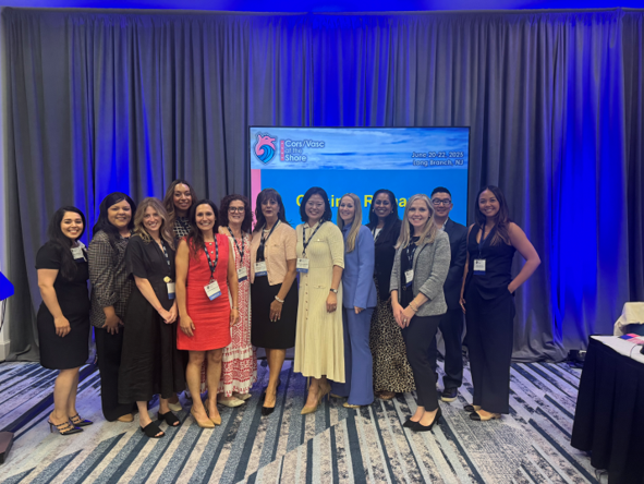 CorsAtTheShore's tweet image. 🌊 A Milestone at the Shore! 🌊

The First-Ever NP–PA Course at CORS/VASC at the Shore was a tremendous success — and it’s all thanks to the incredible attendees, dedicated faculty, and passionate leadership behind it.

A very special thank you to Nancy Rizzuto DNP MSN RN ANP…