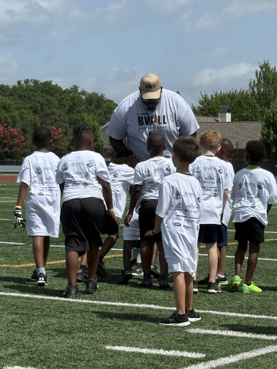 Josh Thomas (@coachjthomas79) on Twitter photo Blessed to come back home and help <a href="/ItsBWilson_/">Brandon Wilson</a> with his camp. Those camps is what got me invested in the game of football. It was good to see my brothers out there helping as well. Blessed to come back home and help <a href="/ItsBWilson_/">Brandon Wilson</a> with his camp. Those camps is what got me invested in the game of football. It was good to see my brothers out there helping as well.