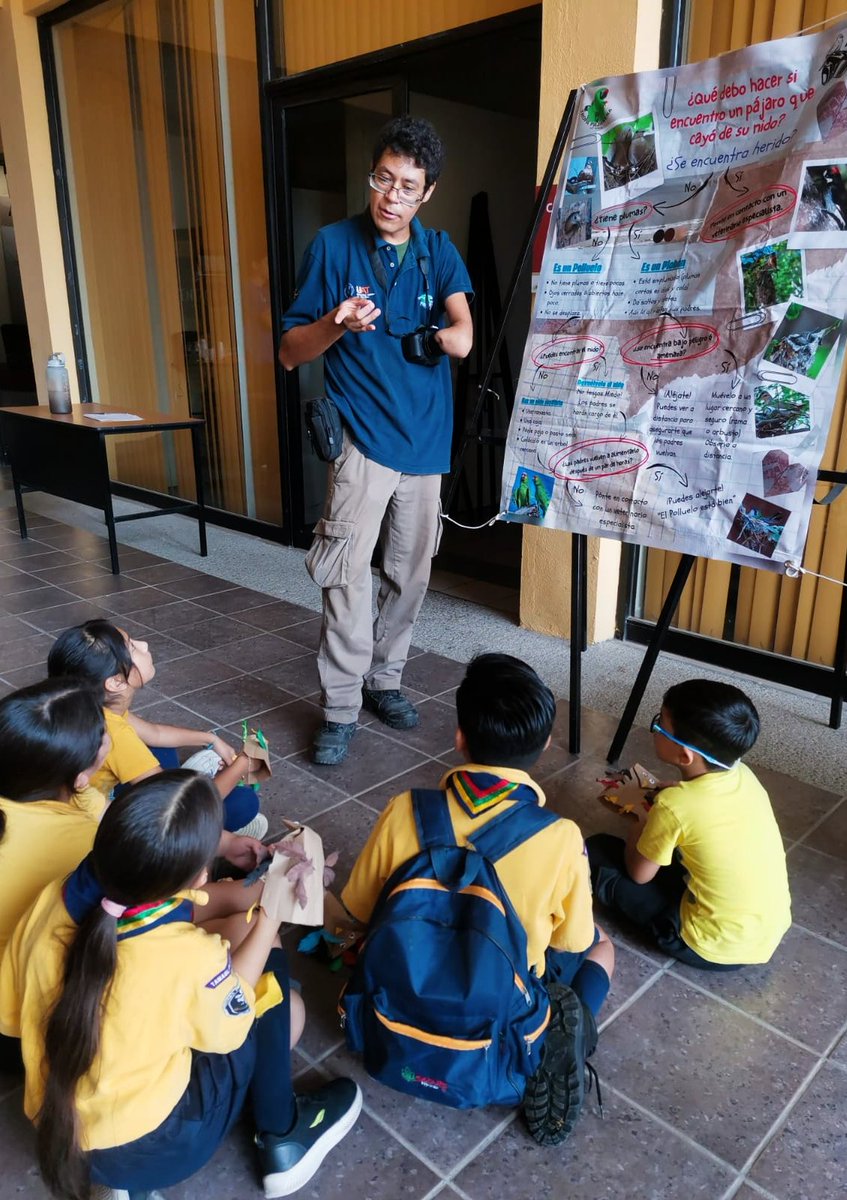 📸 Inauguración de la exposición fotográfica "Amigos del San Marcos" en la sala de Inducción del #MuseoRegional 🏫 y taller "Canto y vuelo", sobre las aves de nuestro entorno, con la participación del Grupo 2 Victoria de Scouts 👧🏻🧑🏻 ✨️
#CdVictoria