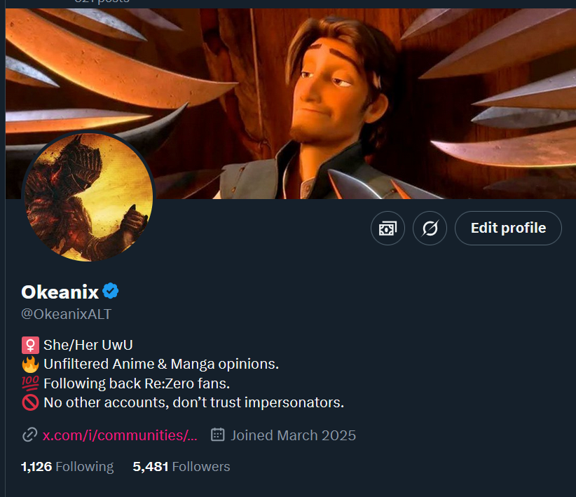 Updated my bio. A new era begins.