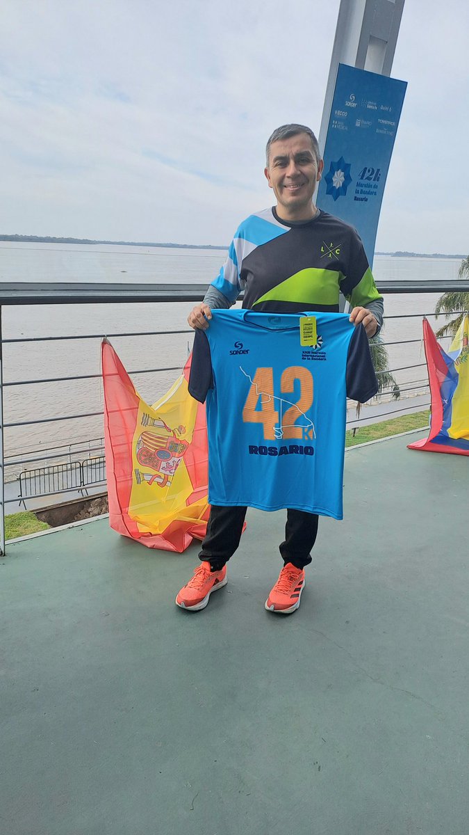 💪🔥

Todo listo en la hermosa ciudad de Rosario.

Mañana corro mi maratón número 12.

Objetivo? Hacerlo mejor cada vez.