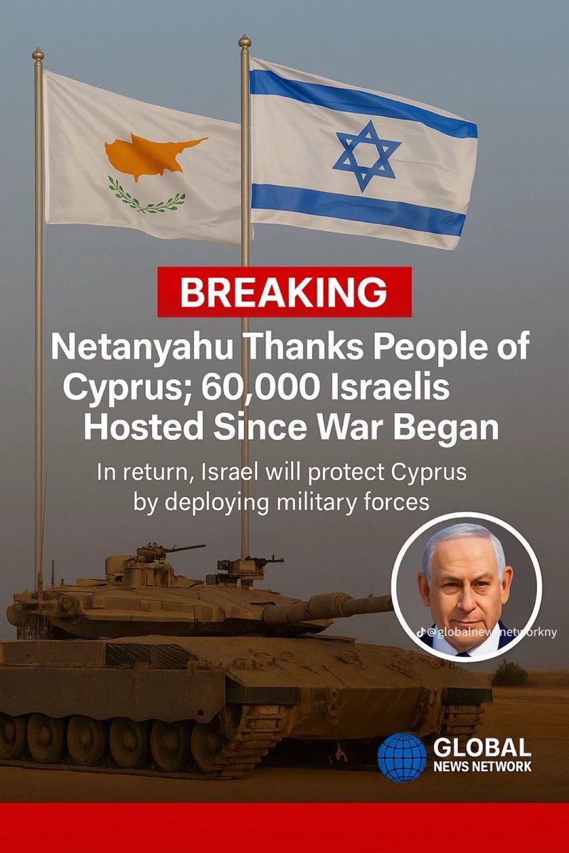 God promised Cyprus to the Jеws 3000 years ago