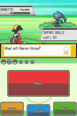 Fourth shiny for #SafariWeek2025 is a shiny Banette after 6,534 REs! Another fail sadly, fled after 2 balls