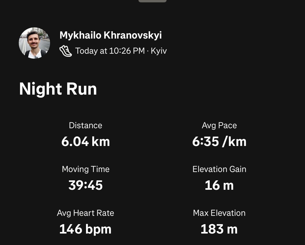 Increasing distance step by step