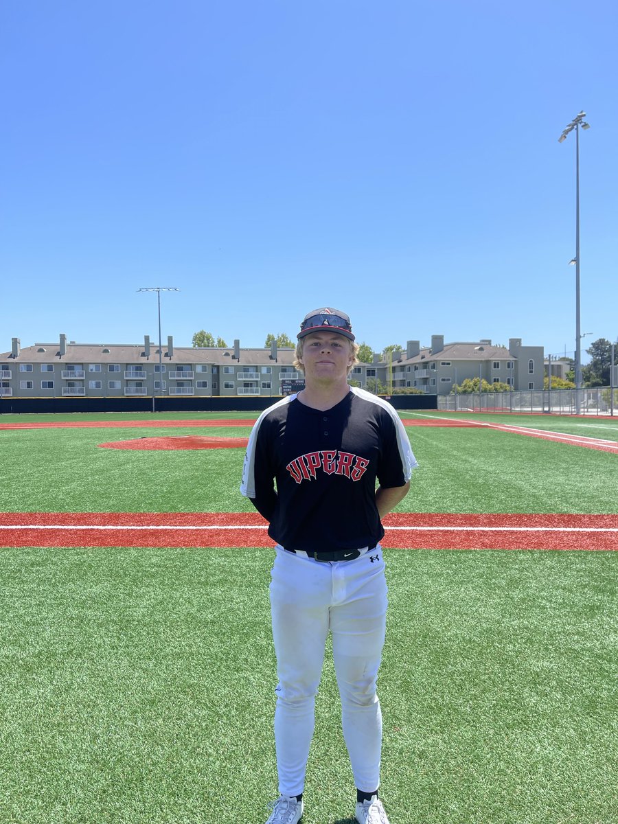 Five Tool California (@fivetoolca) on Twitter photo F: <a href="/ReddingVipers/">Redding Vipers</a> Baseball Club 11, Five Star Pacific Gold 17U 3
PoG: <a href="/elijah1kennedy/">Elijah Kennedy</a> 2-3, 2 2B, 4 RBI, R F: <a href="/ReddingVipers/">Redding Vipers</a> Baseball Club 11, Five Star Pacific Gold 17U 3
PoG: <a href="/elijah1kennedy/">Elijah Kennedy</a> 2-3, 2 2B, 4 RBI, R