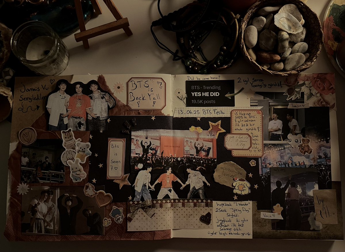 astery❧ IS SEEING BTS tweet media