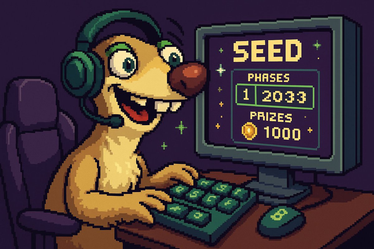 playseedgame's tweet photo. 🚀 We are live! The SEED Game v2 starts in 5 minutes. You asked - we did. We start from Level 1 and today we hope to crack all 13 seed phrases.
Join our X Community Space or Livestream on PumpFun - winners will be invited to the stage.
CA: DduAYWyUFnK6hhKPiRVRYL8WK9EtgX4L4zFZVf74pump