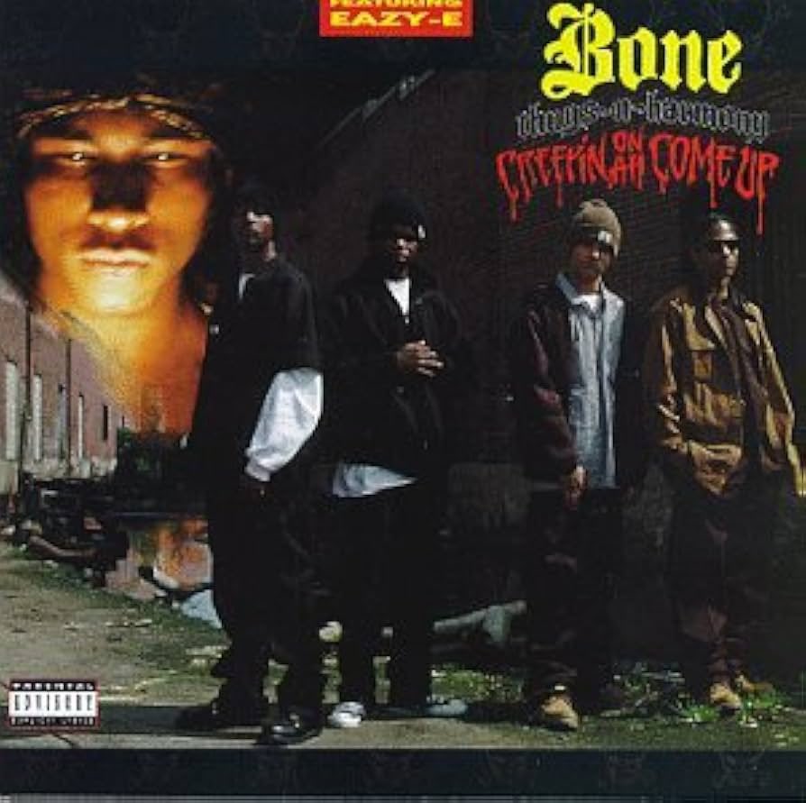 LongLiveNipTMC's tweet image. Célébrons ce monument du Hip Hop sorti il y a 31 ans - le 21 juin 1994 

BONE THUGS-N-HARMONY - CREEPIN ON AH COME UP 💀

#BTNH #BoneThugsNHarmony #CreepinOnAhComeUp #BizzyBone #KrayzieBone #LayzieBone #WishBone #FleshNBone #Cleveland #HipHop
open.spotify.com/album/5g2FfZVM…