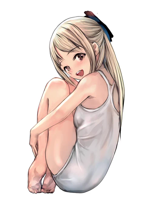 だってー、