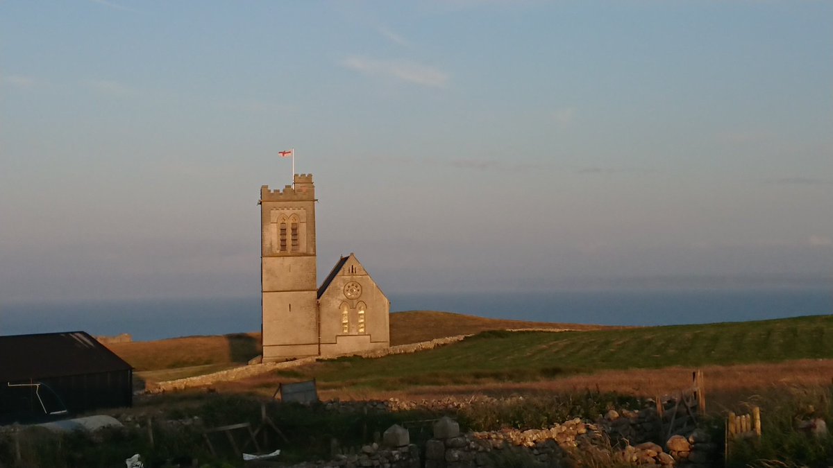 Bambigoesforth's tweet photo. The evening sun is going down on Lundy.
God grant a quiet night and peace for all people.
#prayer #peace #evening #solst https://t.co/XZ0sBS4F3f