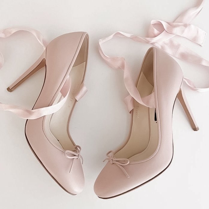 ballet heels by ralph lauren