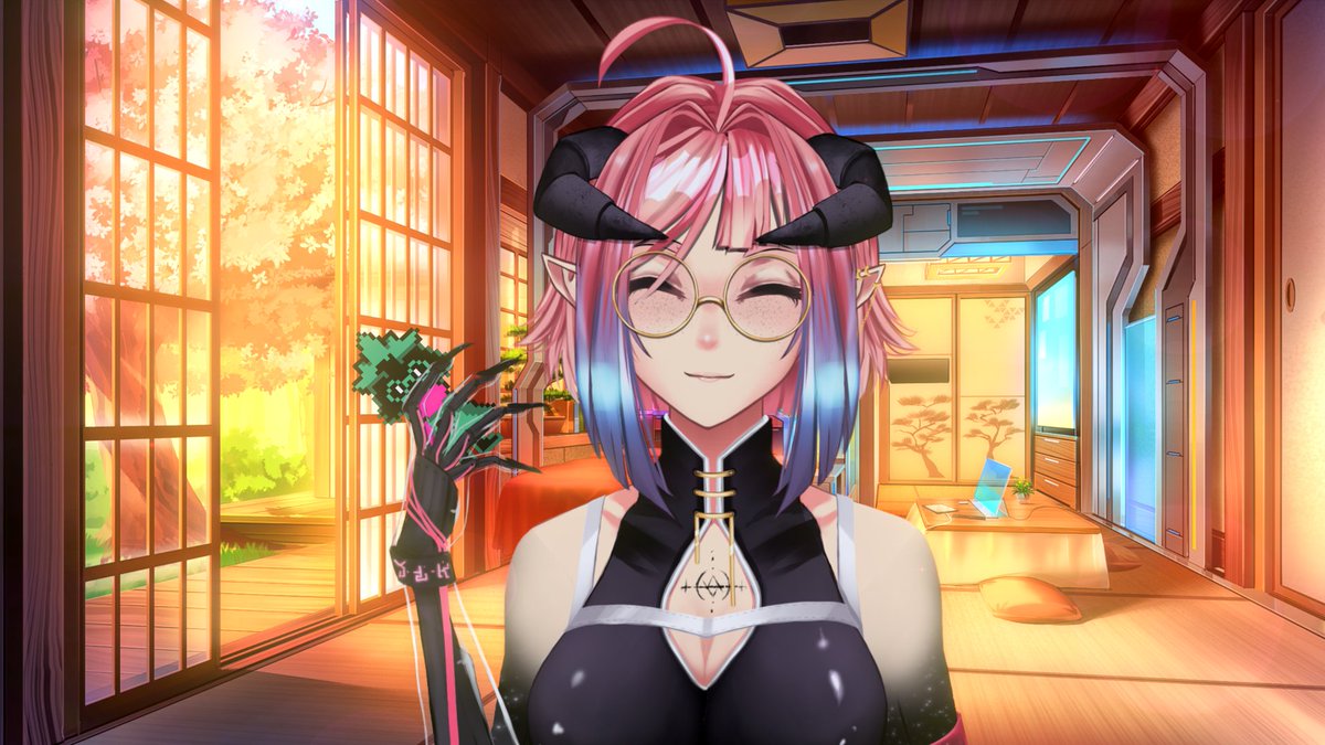 Relsei is again helping me out - totally not against his will 🙂
We playing deltarune ch. 3 today!!!
twitch.tv/yatsunekoi

I'll think about not squishing him if you come watch ☺️