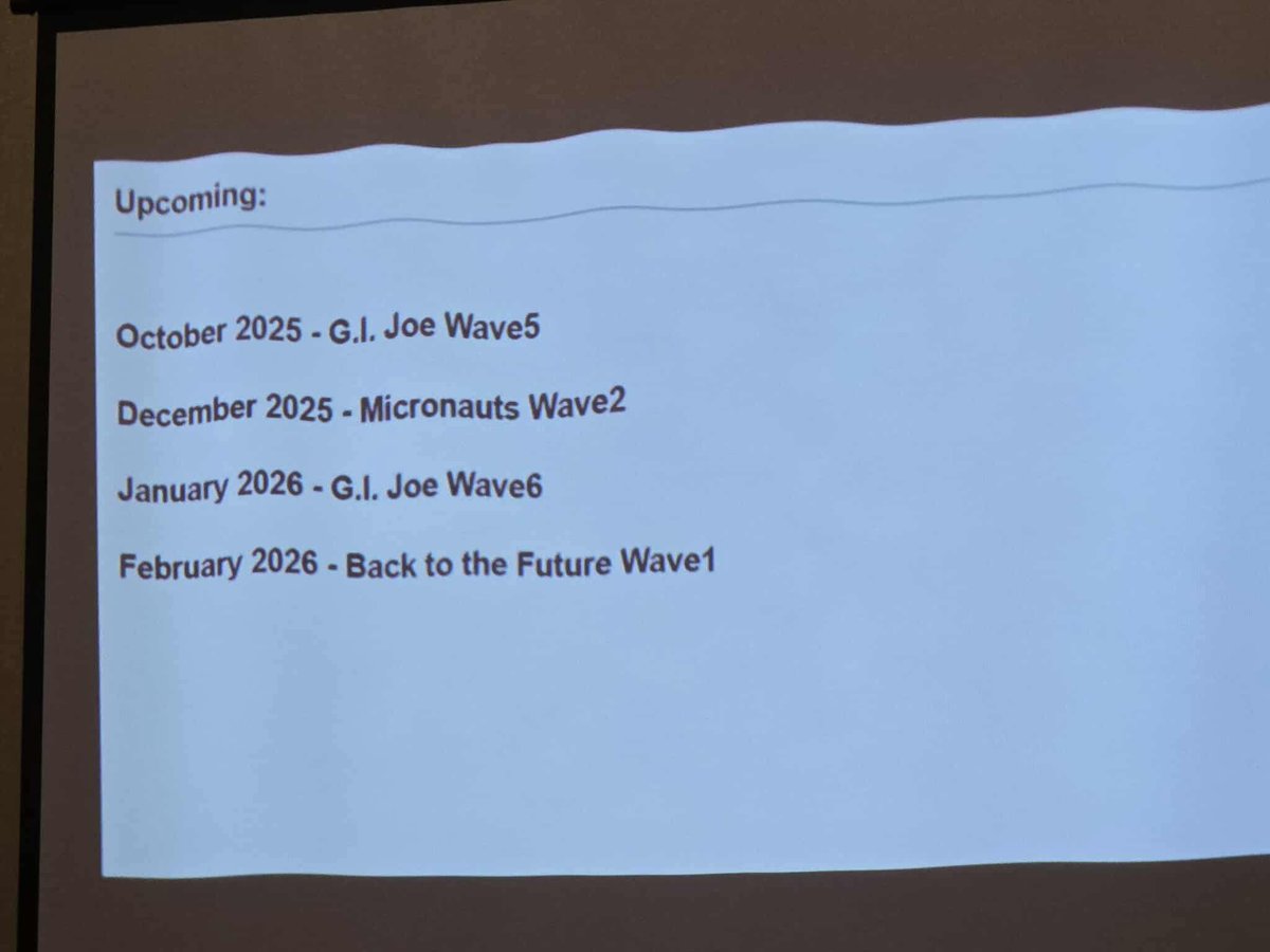 💥💥💥💥

Thanks to Pat who is attending the Super7 panel, they have revealed their SDCC ReAction+ Exclusives for next month and a few other details! Also, not pictured, expect more Cold Slither figures!!