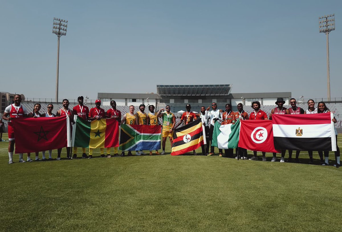 Pierre TROCHET (@pierretrochet) on Twitter photo 🏆 History Made in Africa! 🇳🇬
Congrats to Nigeria—1st-ever <a href="/IFAFMedia/">Int’l Fed of American Football</a> - Africa Flag Football Champions in BOTH Men’s & Women’s divisions! Forever the first. Now among the world’s Top 16, and heading to the 2026 World Champs! 🌎🏈
🇪🇬 Huge praise to the Egyptian Federation and 🏆 History Made in Africa! 🇳🇬
Congrats to Nigeria—1st-ever <a href="/IFAFMedia/">Int’l Fed of American Football</a> - Africa Flag Football Champions in BOTH Men’s & Women’s divisions! Forever the first. Now among the world’s Top 16, and heading to the 2026 World Champs! 🌎🏈
🇪🇬 Huge praise to the Egyptian Federation and