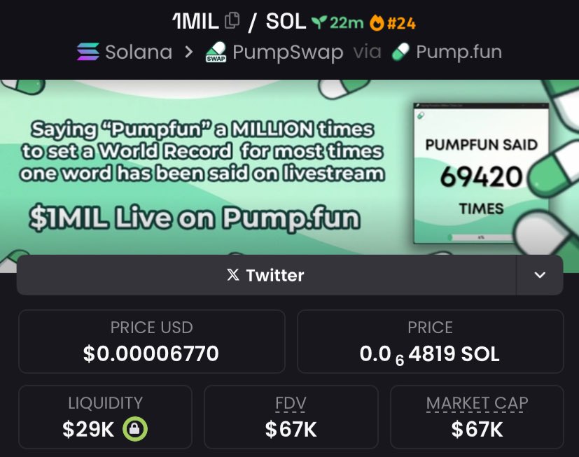 gridalpha0's tweet image. #1MIL ALPHA PLAY 📈 $67k Mcap early call 🔥 Premium TG members ahead of the curve 🚀 

#CryptoAlpha #PremiumSignals #1MIL