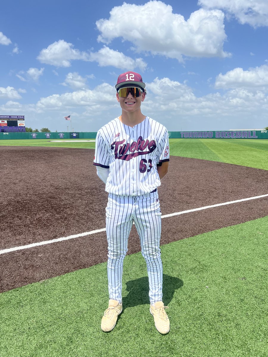 Five Tool South Texas (@fivetoolstx) on Twitter photo F: <a href="/TwelveRecruits/">Texas Twelve Recruiting</a> ST Navy 2027 18, CTX Scrappers Black 1
PoG: Colton Davis 3-3, 3 RBI, 3R, SB F: <a href="/TwelveRecruits/">Texas Twelve Recruiting</a> ST Navy 2027 18, CTX Scrappers Black 1
PoG: Colton Davis 3-3, 3 RBI, 3R, SB