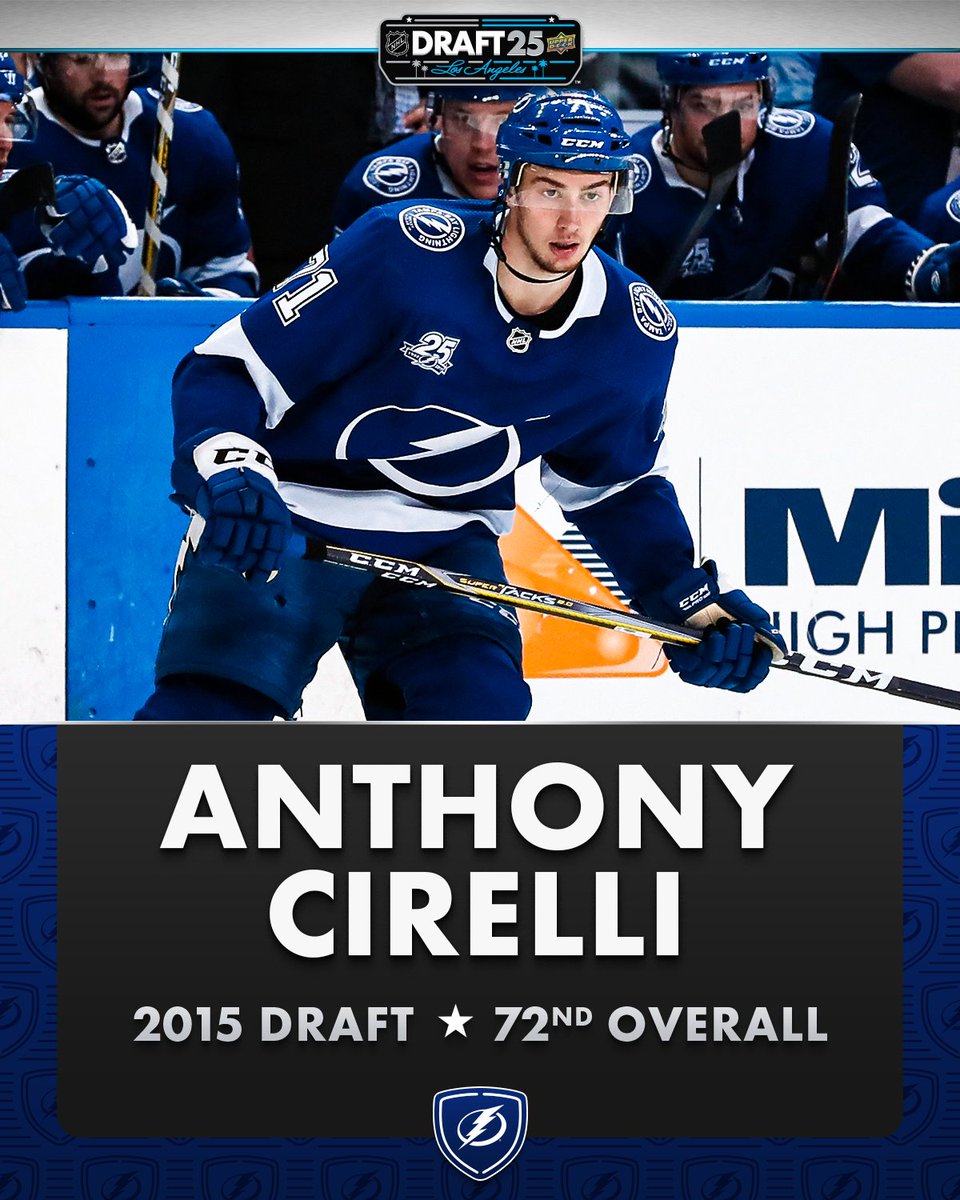 You can find lightning in a bottle in the Draft! ⚡️

Don’t miss the 2025 Upper Deck #NHLDraft on June 27 and 28!