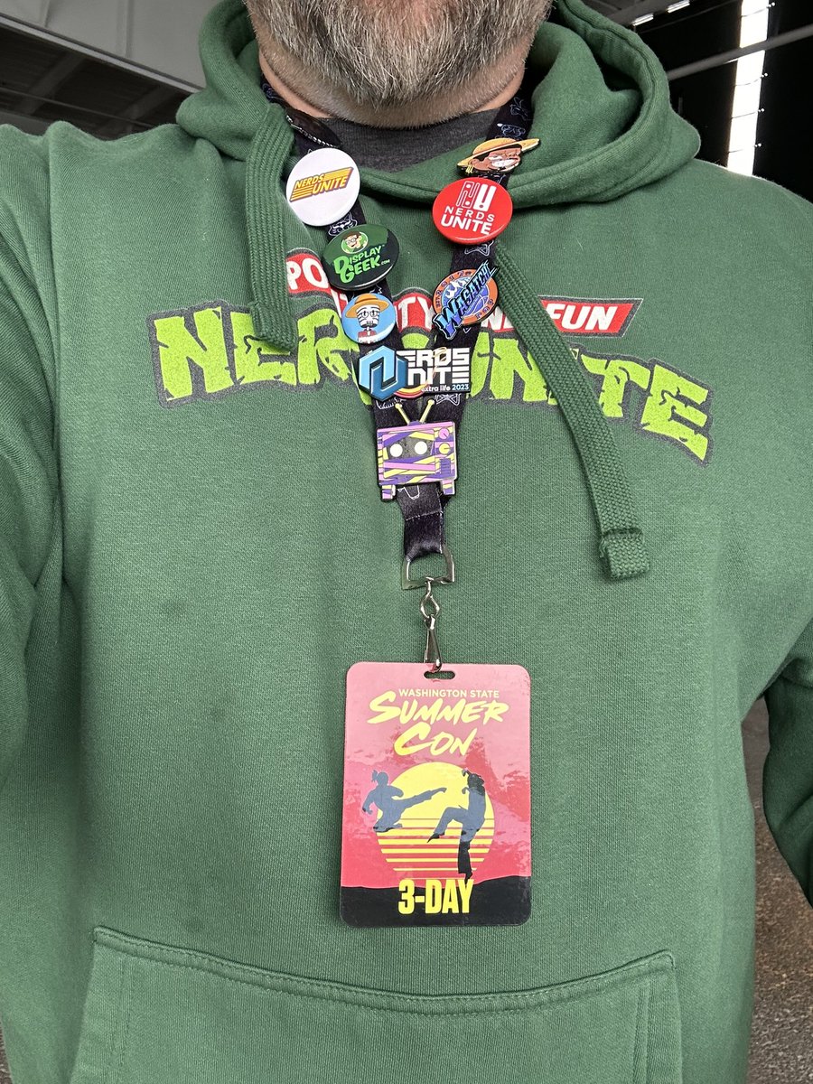 WA Summer Con is ON!!