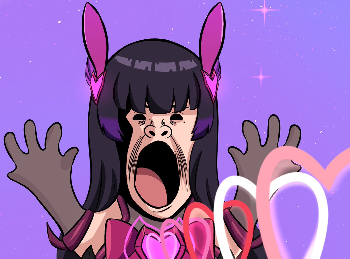 Kira Kira Beam!
#OverwatchFanart #Overwatch2