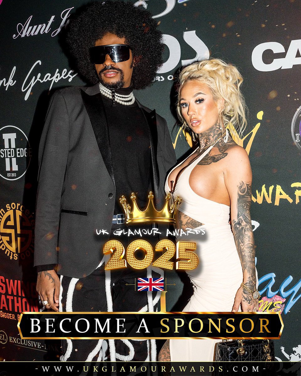 ✨ Red carpet moments and star-studded style at the UK Glamour Awards 2025 👑🇬🇧
Ready to take your brand to the spotlight? 💫

📸 Unforgettable nights, iconic looks, and global exposure await.

📍Visit ukglamourawards.com to get involved
#UKGlamourAwards #Glamour2025