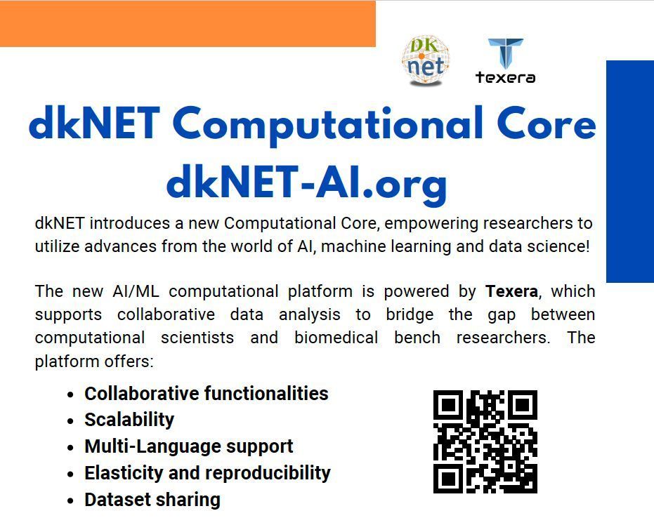 dkNET_Info's tweet image. Stop by dkNET booth #947 to learn how our new Computational Core can streamline your research! Don’t miss the chance to meet the team and explore how we can support your #diabetes research.
dknet.org/about/blog/2845
#cloud #dkNET #ADASciSessions