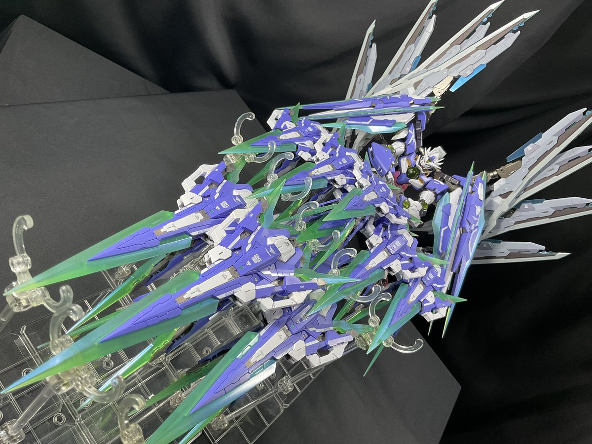 L BUILD エクスカリバーのみ　メタルビルド メタルビルド #ダブルオークアンタフルセイバー 約束された勝利の剣