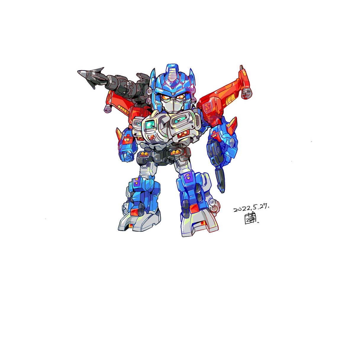 #私のTFどこから
一番最初に触れたのはゴッドジンライさん
超神マスターフォース観てたのだね
そして実写1へとつづく！