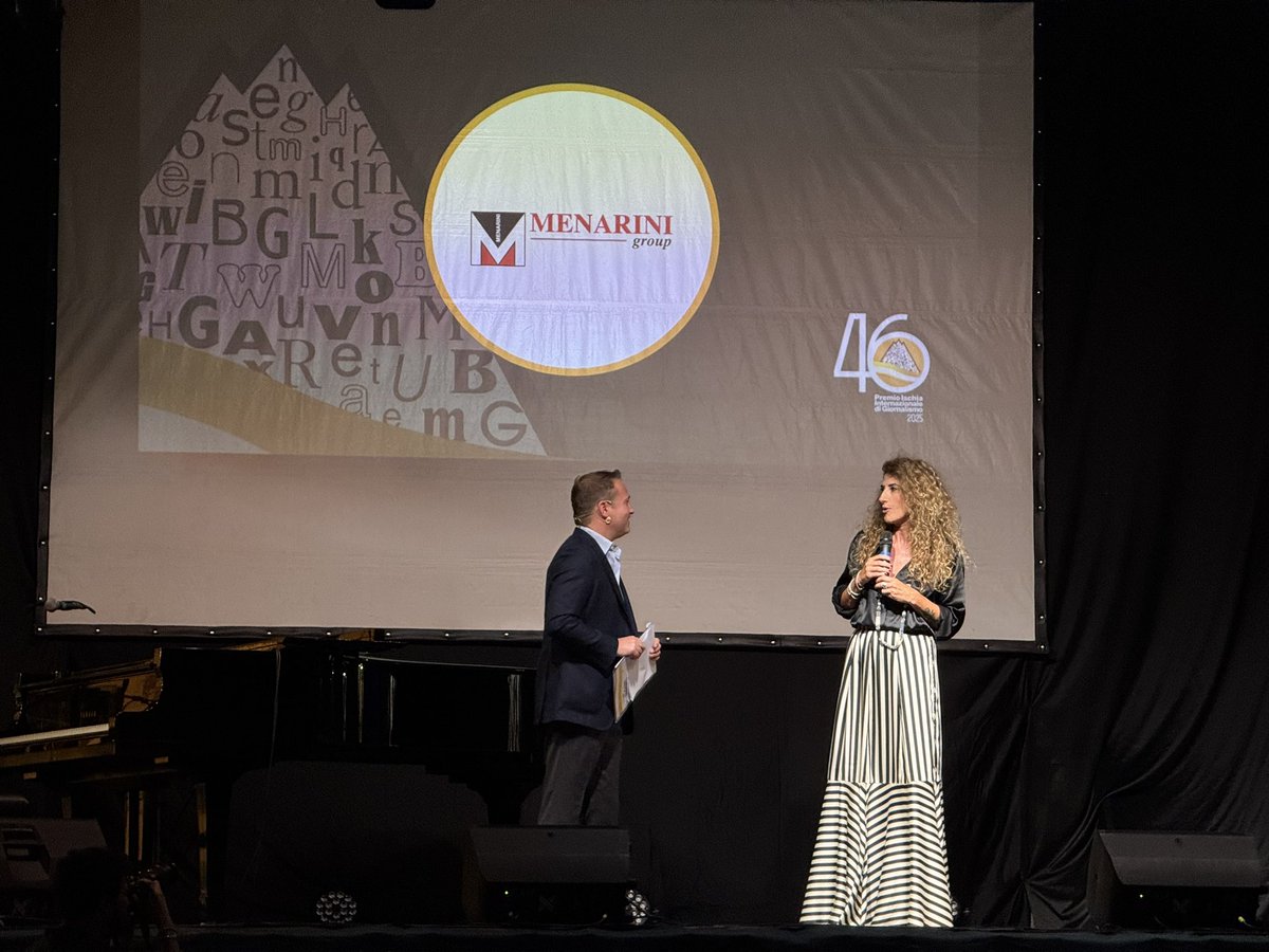 Giornalista dell’anno: #NinaPalmieri per la forza e la tenacia con cui ha affrontato il tema dei diritti delle persone più vulnerabili